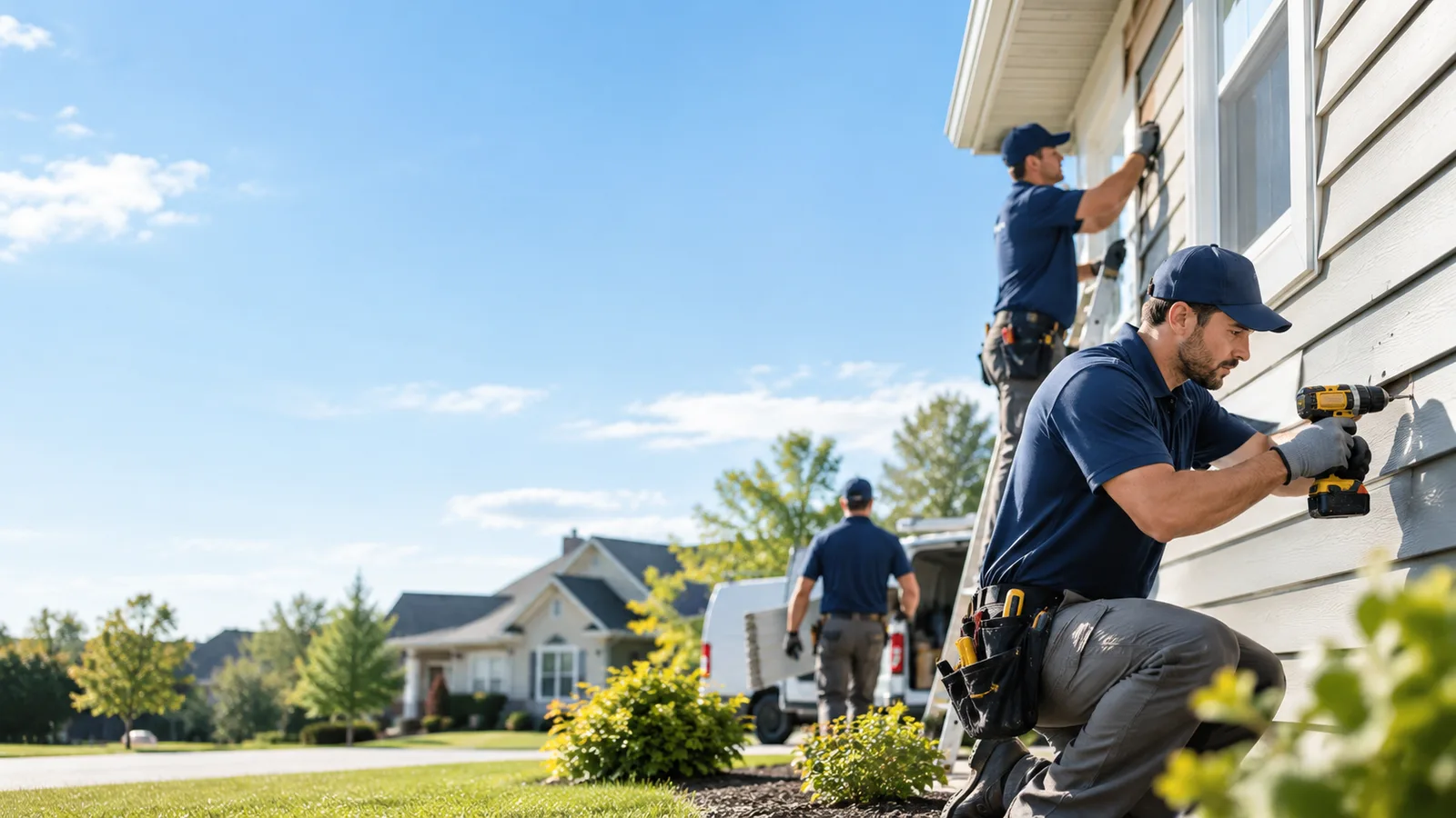 Siding Replacement in Greenville, MI